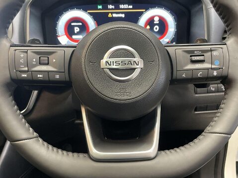 Nissan Qashqai 1.3 DIG-T MHEV Tekna+ SUV 5dr Petrol Hybrid XTRON Euro 6 (s/s) (158 ps) Lea 22