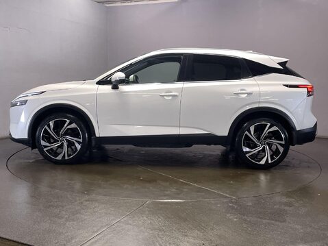 Nissan Qashqai 1.3 DIG-T MHEV Tekna+ SUV 5dr Petrol Hybrid XTRON Euro 6 (s/s) (158 ps) Lea 5