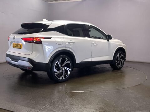 Nissan Qashqai 1.3 DIG-T MHEV Tekna+ SUV 5dr Petrol Hybrid XTRON Euro 6 (s/s) (158 ps) Lea 8