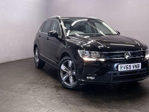 Volkswagen Tiguan 1.5 TSI EVO Match SUV 5dr Petrol Manual Euro 6 (s/s) (150 ps) Cruise Contr 1