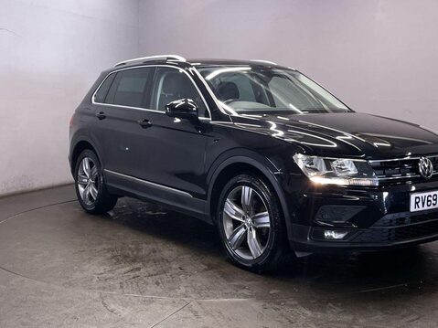 Volkswagen Tiguan 1.5 TSI EVO Match SUV 5dr Petrol Manual Euro 6 (s/s) (150 ps) Cruise Contr 2