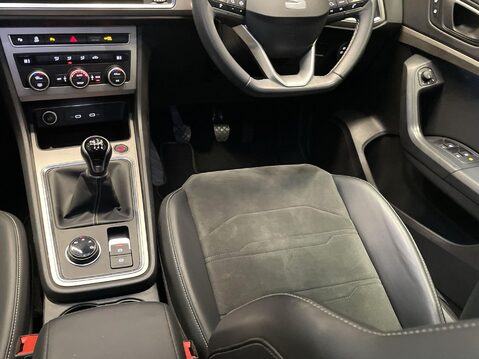 SEAT Ateca 1.5 TSI EVO XPERIENCE Edition SUV 5dr Petrol Manual Euro 6 (s/s) (150 ps) R 15