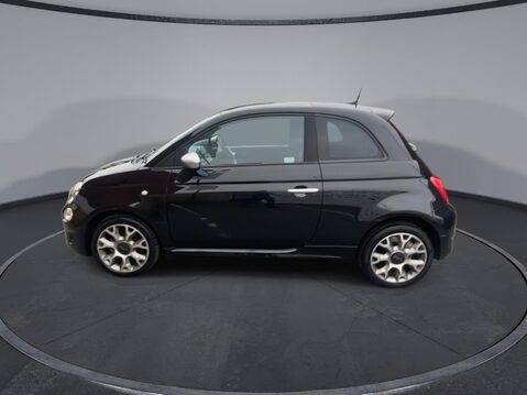Fiat 500 1.0 MHEV Rock Star Hatchback 3dr Petrol Manual Euro 6 (s/s) (70 bhp) Parkin 23
