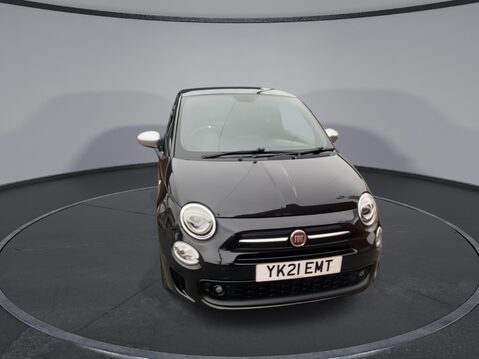 Fiat 500 1.0 MHEV Rock Star Hatchback 3dr Petrol Manual Euro 6 (s/s) (70 bhp) Parkin 21