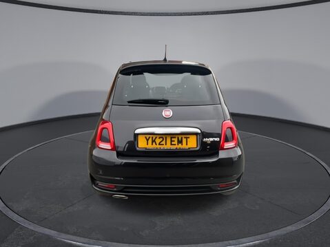 Fiat 500 1.0 MHEV Rock Star Hatchback 3dr Petrol Manual Euro 6 (s/s) (70 bhp) Parkin 25
