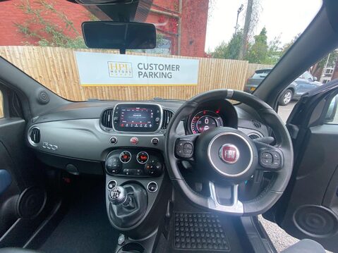 Fiat 500 1.0 MHEV Rock Star Hatchback 3dr Petrol Manual Euro 6 (s/s) (70 bhp) Parkin 6