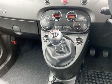 Fiat 500 1.0 MHEV Rock Star Hatchback 3dr Petrol Manual Euro 6 (s/s) (70 bhp) Parkin 11