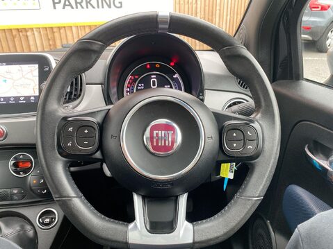 Fiat 500 1.0 MHEV Rock Star Hatchback 3dr Petrol Manual Euro 6 (s/s) (70 bhp) Parkin 12