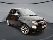 Fiat 500 1.0 MHEV Rock Star Hatchback 3dr Petrol Manual Euro 6 (s/s) (70 bhp) Parkin 1