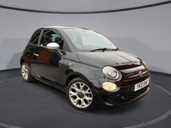 Fiat 500 1.0 MHEV Rock Star Hatchback 3dr Petrol Manual Euro 6 (s/s) (70 bhp) Parkin