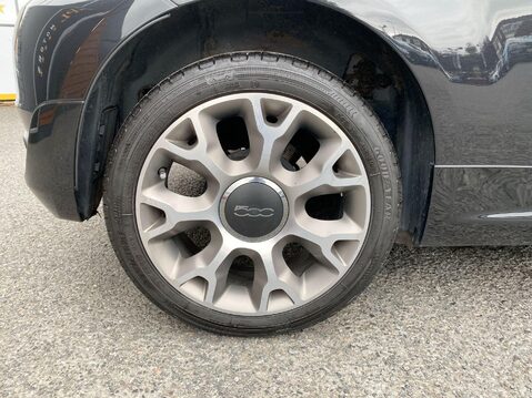 Fiat 500 1.0 MHEV Rock Star Hatchback 3dr Petrol Manual Euro 6 (s/s) (70 bhp) Parkin 2