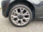 Fiat 500 1.0 MHEV Rock Star Hatchback 3dr Petrol Manual Euro 6 (s/s) (70 bhp) Parkin 2