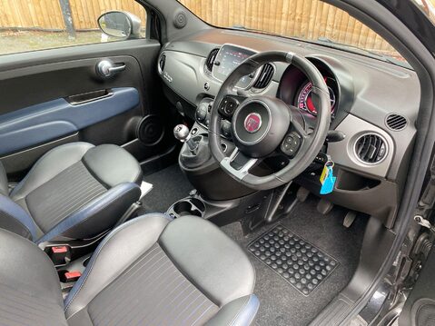 Fiat 500 1.0 MHEV Rock Star Hatchback 3dr Petrol Manual Euro 6 (s/s) (70 bhp) Parkin 5