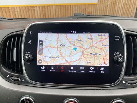 Fiat 500 1.0 MHEV Rock Star Hatchback 3dr Petrol Manual Euro 6 (s/s) (70 bhp) Parkin 10