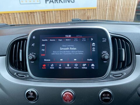 Fiat 500 1.0 MHEV Rock Star Hatchback 3dr Petrol Manual Euro 6 (s/s) (70 bhp) Parkin 18