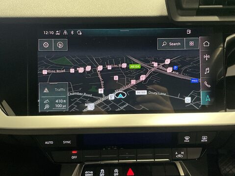 Audi A3 1.5 TFSI 35 Sport Sportback 5dr Petrol Manual Euro 6 (s/s) (150 ps) Bluetoo 19