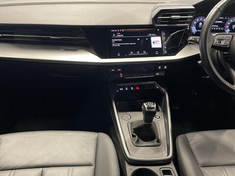 Audi A3 1.5 TFSI 35 Sport Sportback 5dr Petrol Manual Euro 6 (s/s) (150 ps) Bluetoo 16