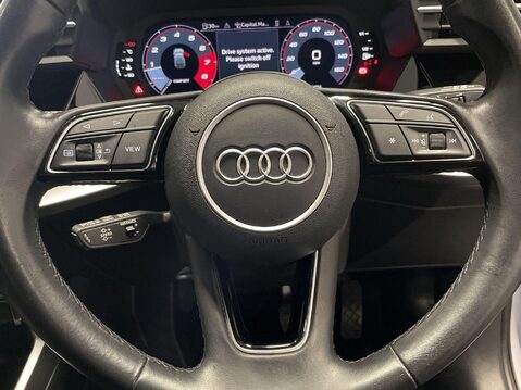 Audi A3 1.5 TFSI 35 Sport Sportback 5dr Petrol Manual Euro 6 (s/s) (150 ps) Bluetoo 21