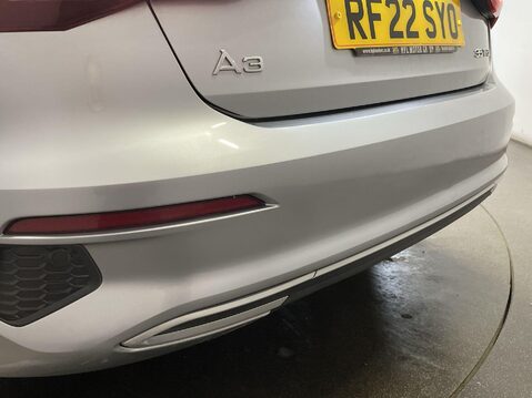 Audi A3 1.5 TFSI 35 Sport Sportback 5dr Petrol Manual Euro 6 (s/s) (150 ps) Bluetoo 14