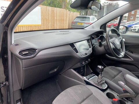 Vauxhall Crossland 1.2 Turbo Ultimate SUV 5dr Petrol Manual Euro 6 (s/s) (110 ps) Cruise Cont 9