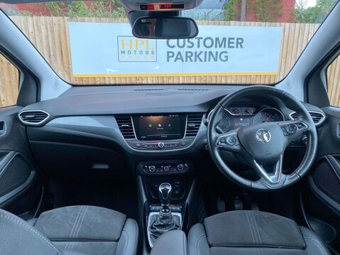 Vauxhall Crossland 1.2 Turbo Ultimate SUV 5dr Petrol Manual Euro 6 (s/s) (110 ps) Cruise Cont 7