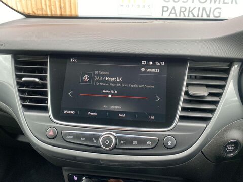 Vauxhall Crossland 1.2 Turbo Ultimate SUV 5dr Petrol Manual Euro 6 (s/s) (110 ps) Cruise Cont 23