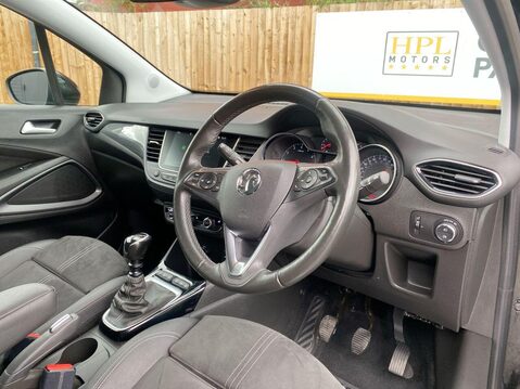 Vauxhall Crossland 1.2 Turbo Ultimate SUV 5dr Petrol Manual Euro 6 (s/s) (110 ps) Cruise Cont 6