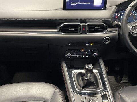 Mazda CX-5 2.0 e-SKYACTIV G MHEV Homura SUV 5dr Petrol Manual Euro 6 (s/s) (165 ps) Pr 16