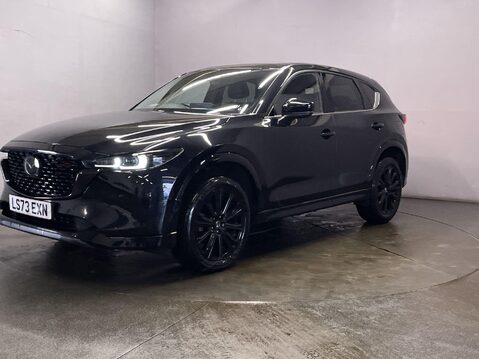 Mazda CX-5 2.0 e-SKYACTIV G MHEV Homura SUV 5dr Petrol Manual Euro 6 (s/s) (165 ps) Pr 4