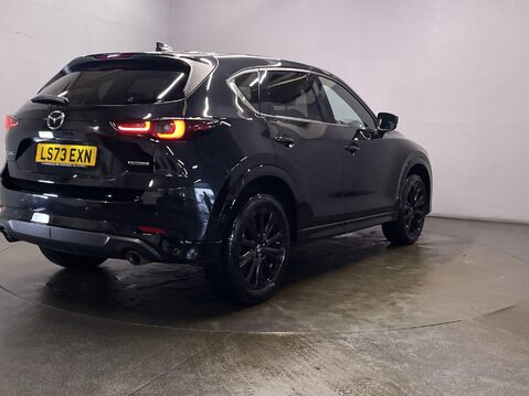 Mazda CX-5 2.0 e-SKYACTIV G MHEV Homura SUV 5dr Petrol Manual Euro 6 (s/s) (165 ps) Pr 8