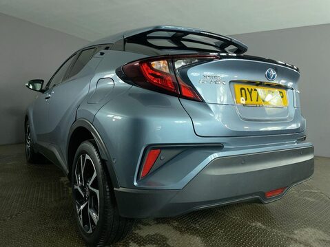 Toyota C-HR 1.8 VVT-h Design SUV 5dr Petrol Hybrid CVT Euro 6 (s/s) (122 ps) Cruise Co 14