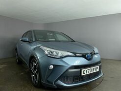 Toyota C-HR 1.8 VVT-h Design SUV 5dr Petrol Hybrid CVT Euro 6 (s/s) (122 ps) Cruise Co