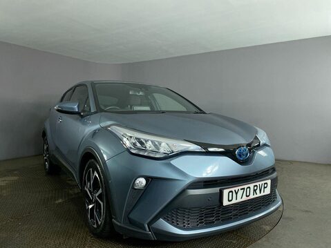 Toyota C-HR 1.8 VVT-h Design SUV 5dr Petrol Hybrid CVT Euro 6 (s/s) (122 ps) Cruise Co 1