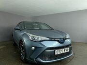 Toyota C-HR 1.8 VVT-h Design SUV 5dr Petrol Hybrid CVT Euro 6 (s/s) (122 ps) Cruise Co 2