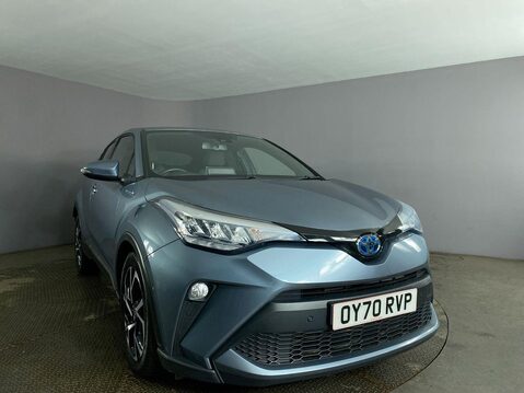Toyota C-HR 1.8 VVT-h Design SUV 5dr Petrol Hybrid CVT Euro 6 (s/s) (122 ps) Cruise Co 2