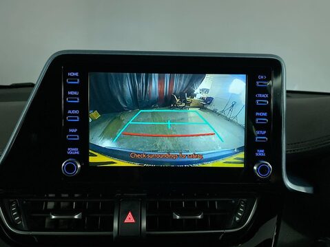 Toyota C-HR 1.8 VVT-h Design SUV 5dr Petrol Hybrid CVT Euro 6 (s/s) (122 ps) Cruise Co 24