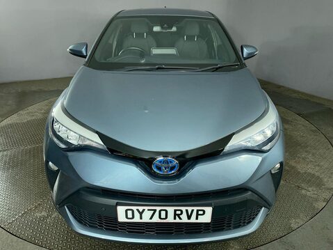 Toyota C-HR 1.8 VVT-h Design SUV 5dr Petrol Hybrid CVT Euro 6 (s/s) (122 ps) Cruise Co 10