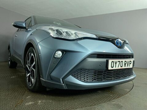 Toyota C-HR 1.8 VVT-h Design SUV 5dr Petrol Hybrid CVT Euro 6 (s/s) (122 ps) Cruise Co 11