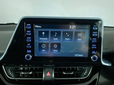 Toyota C-HR 1.8 VVT-h Design SUV 5dr Petrol Hybrid CVT Euro 6 (s/s) (122 ps) Cruise Co 33