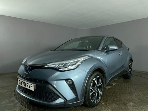 Toyota C-HR 1.8 VVT-h Design SUV 5dr Petrol Hybrid CVT Euro 6 (s/s) (122 ps) Cruise Co 4