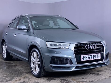 Audi Q3 2.0 TDI S line Edition SUV 5dr Diesel Manual Euro 6 (s/s) (150 ps) Bluetoot