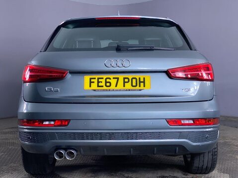 Audi Q3 2.0 TDI S line Edition SUV 5dr Diesel Manual Euro 6 (s/s) (150 ps) Bluetoot 7