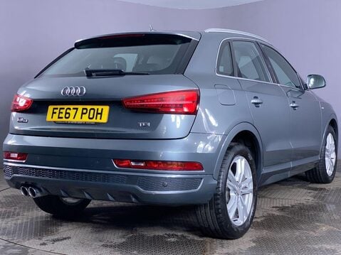 Audi Q3 2.0 TDI S line Edition SUV 5dr Diesel Manual Euro 6 (s/s) (150 ps) Bluetoot 8