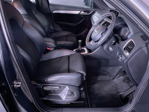 Audi Q3 2.0 TDI S line Edition SUV 5dr Diesel Manual Euro 6 (s/s) (150 ps) Bluetoot 15
