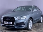 Audi Q3 2.0 TDI S line Edition SUV 5dr Diesel Manual Euro 6 (s/s) (150 ps) Bluetoot 4