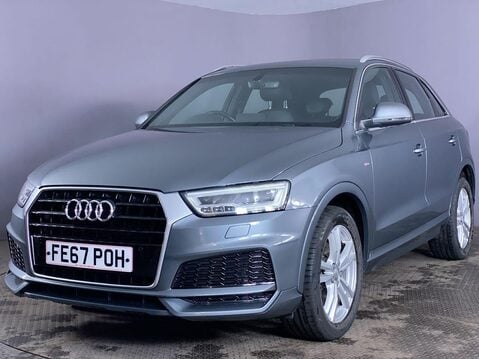 Audi Q3 2.0 TDI S line Edition SUV 5dr Diesel Manual Euro 6 (s/s) (150 ps) Bluetoot 4