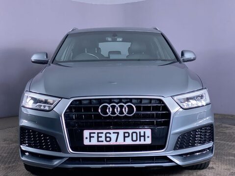 Audi Q3 2.0 TDI S line Edition SUV 5dr Diesel Manual Euro 6 (s/s) (150 ps) Bluetoot 3