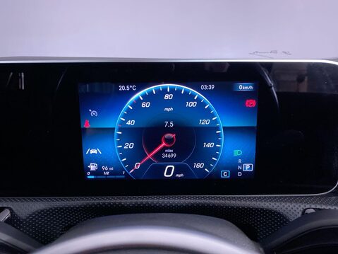 Mercedes-Benz A Class 1.5 A180d Sport (Executive) Hatchback 5dr Diesel 7G-DCT Euro 6 (s/s) (116 p 28