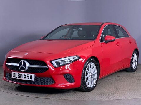 Mercedes-Benz A Class 1.5 A180d Sport (Executive) Hatchback 5dr Diesel 7G-DCT Euro 6 (s/s) (116 p 4