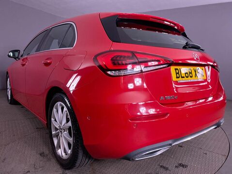 Mercedes-Benz A Class 1.5 A180d Sport (Executive) Hatchback 5dr Diesel 7G-DCT Euro 6 (s/s) (116 p 14